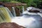 Waterfall in Cambodia