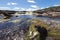 Waterfall in the Canaima Lagoon, Venezuela