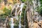 Waterfall of Canyons of Furnas, at CapitÃ³lio MG, Brazil.