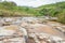 Waterfall of Capybara, ecological complex at CapitÃ³lio MG Brazil