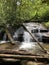 Waterfall on Carrick Creek Trail at Table Rock State Park