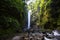 Waterfall Casaroro in Philippines.