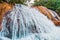 Waterfall cascade of Agua Azul in Chiapas, Mexico, Yucatan peninsula