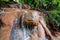 Waterfall cascade of Agua Azul in Chiapas, Mexico, Yucatan peninsula