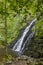 Waterfall Cascade de la Roche near Cheylade, French highlands, France