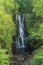 Waterfall Cascade du Sartre near Cheylade, region Auvergne, Cantal, France