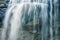 Waterfall Cascading over Rocks