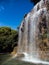 Waterfall, Castle Hill, Nice, France - with rainbow