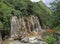 Waterfall in CatCat tourist area