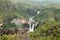 Waterfall in Chapada Veadeiros National Park Brazil