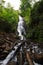 Waterfall in Cherokee, North Carolina