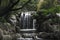 Waterfall in Chinese Gardens