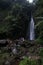 waterfall cibodas puncak bogor indonesia