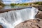 Waterfall on the Cijevna river