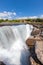 Waterfall on the Cijevna river