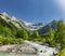 Waterfall at Cirque de Gavarnie in the Hautes-Pyrenees