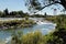 The waterfall that the City of Idaho Falls, Idaho is named after