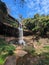 Waterfall close to Vientiane, Laos, Asien, Phou Phanang National Bio-Diversity Conservation Area. Beautiful nature