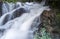 Waterfall closeup