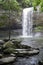 Waterfall Cloudland Canyon Georgia State Park