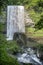 Waterfall in Cloudland Canyon Georgia State Park