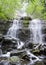 Waterfall in Cloudland Canyon Georgia State Park