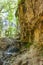 waterfall in Colorado Provencal, Provence, France