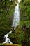 Waterfall in the Columbia River Gorge, in Oregon, USA