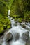 Waterfall in the Columbia River Gorge, Oregon, USA