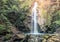 Waterfall in Corcovado National Park