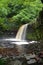 Waterfall Country in Brecon Beacons National Park, UK