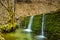 Waterfall on Crazy Mary River, Belasitsa Mountain, Bulgaria