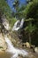 Waterfall on the Creek Fairies. Phan Thiet, Vietnam