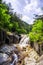 Waterfall and creek in Odaesan