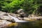 Waterfall and creek in Odaesan