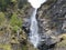 Waterfall on the creek Ri di Crois, Piano di Peccia The Maggia Valley or Valle Maggia or Maggiatal