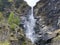 Waterfall on the creek Ri di CrÃ¶is, Piano di Peccia The Maggia Valley or Valle Maggia or Maggiatal