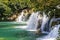 Waterfall, Croatia, Krka National park lake