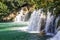 Waterfall, Croatia, Krka National park lake