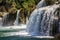 Waterfall in Croatia, Krka National park lake