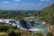 Waterfall in Crocodile river