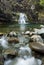 Waterfall, Cuillin Mountains, Isle of Skye , Scotland