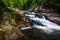 Waterfall on the Cullasaja River in Nantahala National Forest, N