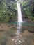 waterfall curug kondang at Bunder Mountain Indonesia