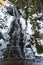 Waterfall on Cypress Mountain in winter