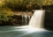 Waterfall on Deckers Creek near Masontown WV