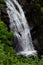 Waterfall descent in Scotland