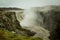 Waterfall - Dettifoss and Hafragilsfoss