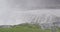 Waterfall Dettifoss in Iceland nature with people