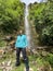 Waterfall Devils Chimney, Co. Sligo